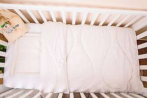 Hajla kid - 4-seasons pure new wool duvet, 400g/m²