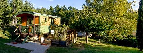 Le domaine Natura Lodge (Barjac/France)