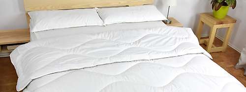 Pure new wool duvets