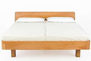Mattress protector - 100% organic cotton - 400g/m²