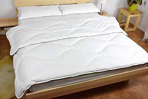 Maja – winter pure new wool duvet, 600g/m²