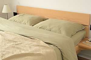 100% Organic Cotton Muslin Pillowcase
