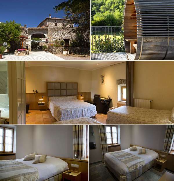 Relaxed stone-built hotel, Auberge les Murets is 11 km from Païolive Wood, 28 km from Chauvet-Pont d’Arc Cave (which houses rock paintings) and 44 km from Gorges de l’Arc. Ardeche.