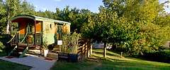 Le domaine Natura Lodge (Barjac/France)