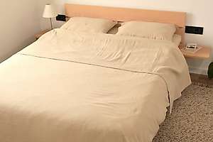 100% Organic Cotton Muslin Flat sheet