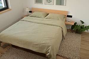 100% Organic Cotton Muslin Duvet cover
