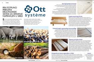 Ecovolve predstavljen u magazinu Hoteli & Restorani