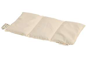 Small organic flax seeds heat pack - 30x18cm