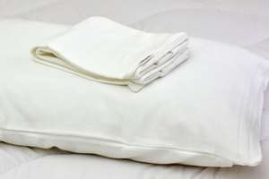 Classic pillow protector 100% organic cotton