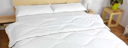 Couettes pure laine vierge
