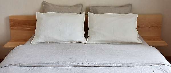 Luxurious Bed Linen In Organic Percale Cotton Or Sensual Linen | Revolana