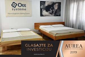 Ecovolve je nominovan za nagradu Aurea 2019