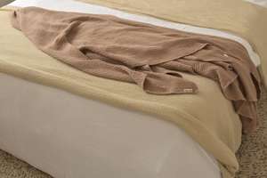 100% Organic Cotton 4-layer Muslin Summer Blanket