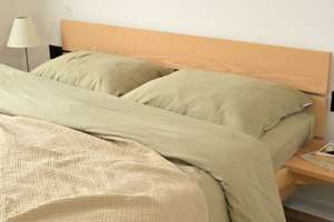 100% Organic Cotton Muslin Pillowcase