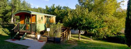 Le domaine Natura Lodge (Barjac/France)