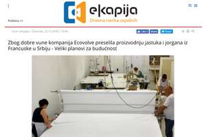 Ecovolve i Revolana na portalu Ekapija
