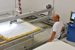 Les étapes de fabrication d’une couette pure laine