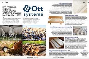 Ecovolve is featured in the serbian magazine Hoteli & Restorani