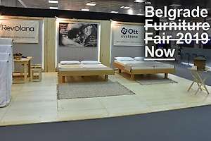 Ecovolve at the Belgrade Furniture Fair 2019