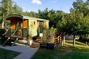 Le domaine Natura Lodge (Barjac/France)