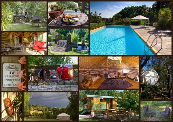 Un apercu des possibilités fantastiques au domaine Natura Lodge