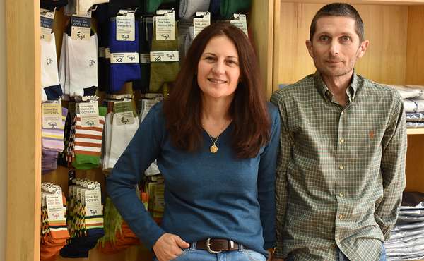 Milena et Lionel Mestre fondateurs d&rsquo;Ecovolve