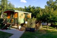 Le domaine Natura Lodge (Barjac/France)