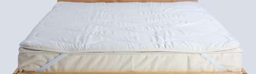 Surmatelas pure laine vierge