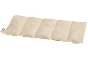 Large size organic flax seeds heat pack - 52x27cm