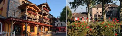 Les Saules Parc & SPA ★★★ – (Village Blanc à Vonnas/France)